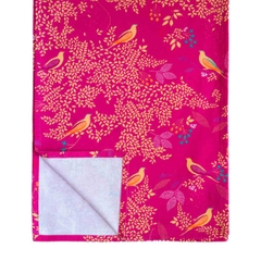 PM Sara Miller Chelsea Table Runner khăn trải bàn hồng 250*35cm Cotton 100% Được thiết kế tại Vương quốc Anh SMCP9108-XW