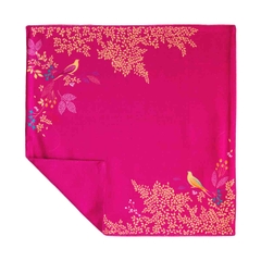 PM Sara Miller Chelsea Set 2 khăn ăn hồng 40*40cm Cotton 100% Được thiết kế tại Vương quốc Anh SMCP8963-XW