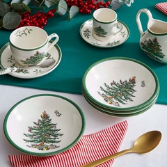 PM Christmas Tree Bát Cereal giáng sinh 15cm XT0335