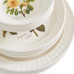 PM Botanic Roses Set 12 món bàn ăn họa tiết hoa hồng quyến rũ sản xuất tại Vương quốc Anh BR81699M