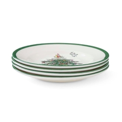PM Christmas Tree Đĩa lót chén trà giáng sinh 15cm XT0165