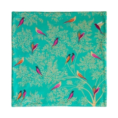 PM Sara Miller Chelsea Set 2 khăn ăn xanh 40*40cm Cotton 100% Được thiết kế tại Vương quốc AnhSMCG8963-XW