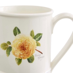 PM Botanic Roses Cốc cao hoa hồng thưởng thức cà phê buổi sáng, trà chiều thư giãn 340ml sản xuất tại Vương quốc Anh BR48773M