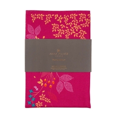 PM Sara Miller Chelsea Set 2 khăn ăn hồng 40*40cm Cotton 100% Được thiết kế tại Vương quốc Anh SMCP8963-XW