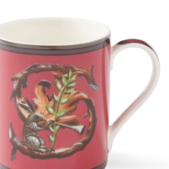 PM Kit Kemp Alphabet Cốc chữ S 340ml thương hiệu Portmeirion Vương Quốc Anh KKAS8975-XG