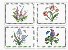PM Botanic Garden Set 4 tấm lót bàn ăn thương hiệu Pormeirion Vương Quốc Anh  X0010648013