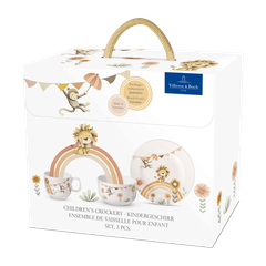 VB Roar like a Lion Bộ bàn ăn 7 món cho trẻ em của thương hiệu Villeroy & Boch sản xuất tại Đức 1486738435