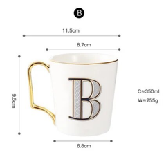 LETTER CUP Cốc cao chữ B 5193B