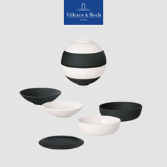 VB Iconic Bộ bàn ăn 5 món màu đen trắng 1016669052