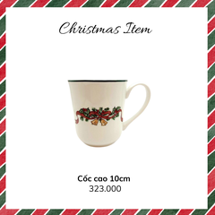 XMAS Cốc cây thông màu đỏ 5670