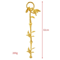 GOLDEN Thanh chốt đĩa 2 tầng hình chim bồ câu cao 27cm 1689N