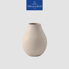 VB Manufacture Bình hoa màu kem 20cm đến từ thương hiệu Villeroy & Boch sản xuất tại Đức 1016865513