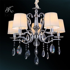 WHITE Đèn chandellier  trắng 2002