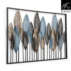 WALL ART Khung lá ngang 101.5cm x 71cm 2086N