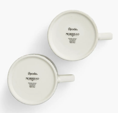PM Morris & Co Set đôi cốc Daff & W'bough MCOJ8726-XG