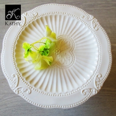 WHITE Khay bánh 2235