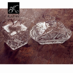 CLASSIC Bình pha lê chữ nhật 2250A