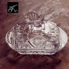 CLASSIC Bình pha lê chữ nhật 2250A