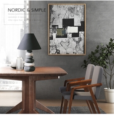 RESORT Đèn đá xếp 2263S