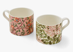 PM Morris & Co Set đôi cốc Fruit & H'suckle MCOI8726-XG