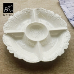 ROSE Khay mứt 5 ngăn 2315