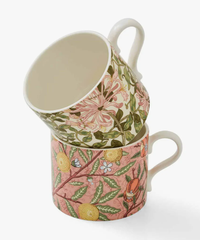 PM Morris & Co Set đôi cốc Fruit & H'suckle MCOI8726-XG