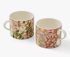 PM Morris & Co Set đôi cốc Fruit & H'suckle MCOI8726-XG