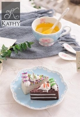 BLUE BOW Bộ trà chiều 4 người 2538