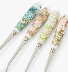PM Morris & Co Set 4 dĩa tráng miệng phụ kiện bàn trà MCO1102-XG
