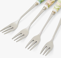 PM Morris & Co Set 4 dĩa tráng miệng phụ kiện bàn trà MCO1102-XG