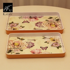 BUTTERFLY Khay lớn 2321