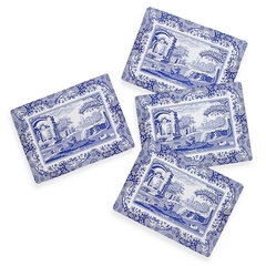 PM SPODE BLUE ITALIAN Set 6 tấm khăn lót bàn ăn thương hiệu Portmeirion Vương Quốc Anh  X0010568337