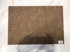 BROWN Khăn lót bàn ăn màu nâu trầm cỡ 30*45 2460NT