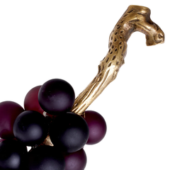 EICHHOLTZ Đèn Chùm Nho Object French Grapes purple vintage brass finish 113682