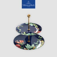 VB Avarua Đĩa 2 tầng màu xanh 27cm của thương hiệu Villeroy & Boch sản xuất tại Đức 1046567880