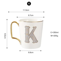 LETTER CUP Cốc cao chữ K 5193K