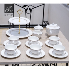 VERS SET Ấm chén 16 món dành cho 6 người 2103