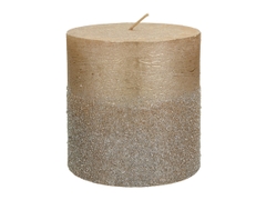 KERSTEN Nến Glitters Wax Gold 10x10x10cm XET-3426