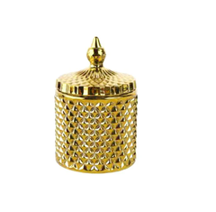 LINDY Hũ đựng màu vàng GOLD 6854