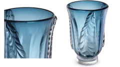 EICHHOLTZ Bình hoa Vase Sergio S blue 114701