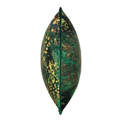 SB Vỏ gối cao cấp ZAFRON 45X45CM GREEN /OCHRE