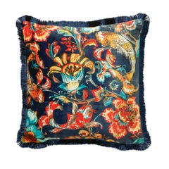 SB Vỏ gối cao cấp KOI 45X45CM NAVY 3CT1248A