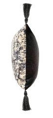 SB Vỏ gối cao cấp SABINE 45X45CM BLACK /GOLD 3CT1268A