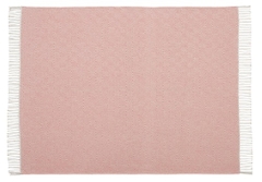 SB Chăn sofa cao cấp GEO THROW 127x178cm, BLUSH / GREY 3CT1290A