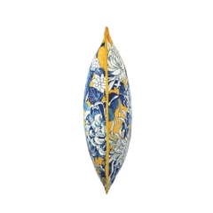 SB Vỏ gối cao cấp SAKURA 45X45CM YELLOW/BLUE 3CT1363A