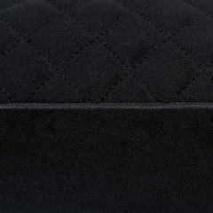 SB Vỏ Gối cao cấp ERIN DIAMOND 30X50CM BLACK3CT1443B