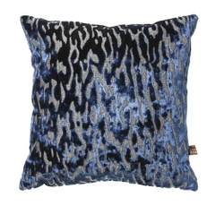 SB Vỏ gối cao cấp TIGRIS 58X58CM BLUE 3PT1018C
