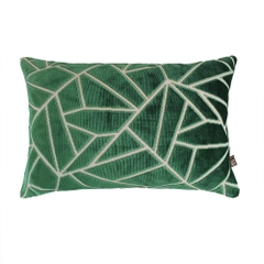 SB Vỏ gối cao cấp VEDA 35X50CM GREEN 1057B