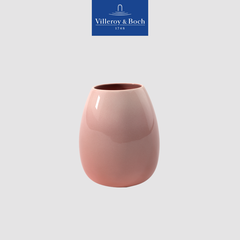 VB Perlemor Bình hoa màu hồng 18cm Villeroy & Boch nhập khẩu từ Đức 1951765070