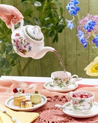 PM Botanic Garden Ấm trà thương hiệu Portmeirion Vương Quốc Anh BG00605